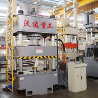 Presse hydraulique de 500 tonnes pour le pressage de métaux, produits SMC et BMC