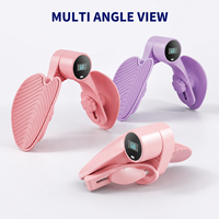 Appareil d'entraînement des muscles du plancher pelvien pour femmes, avec affichage numérique, style Kegel, 5e génération, en matériau PP