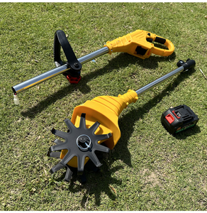 Motoculteur électrique double lame pour jardin <span class=keywords><strong>potager</strong></span> domestique, <span class=keywords><strong>scarificateur</strong></span> agricole, cultivateur rotatif pour creuser - Product Image 3