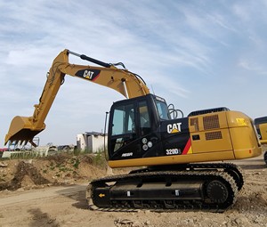 Excavatrice d'occasion Cat 320D 20 tonnes, hydraulique, Caterpillar Cat 320D 320 Cat320D - Product Image 2