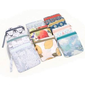 Sac de courses pliable personnalisé promotionnel en polyester 190T, sac fourre-tout pliable pour épicerie - Product Image 6