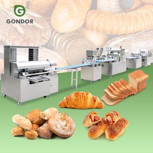 Manufacture Lamination Make Machine Full <b>Auto</b> Industrial Bread Production Line Process of Pastry Plant - Product Image 1