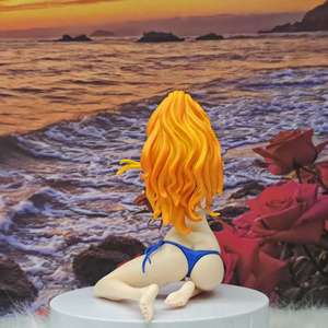 Anime japonés - <span class=keywords><strong>One</strong></span> <span class=keywords><strong>Piece</strong></span> - <span class=keywords><strong>Figura</strong></span> de PVC de <span class=keywords><strong>Nami</strong></span> en traje de baño - Estatua coleccionable - Regalo para hombres, figuras de acción - Product Image 4