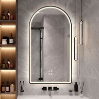 Miroir de salle de bain led vanité de bain lumière led miroirs intelligents