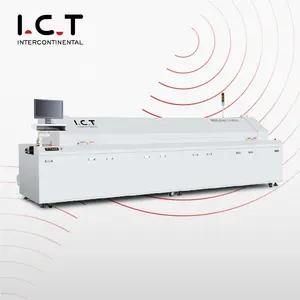 Fully Automatic i.c.t Sales Lead Free Reflow Oven Full Hot Air Reflow Oven With Low Price