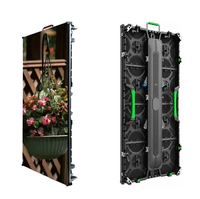 Panel LED Ligero de Alquiler P3.91 500x1000mm con Bloqueo Rápido para Telones de Fondo de Grandes Escenarios, Festivales y Actuaciones en Vivo