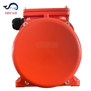 Moteur vibrant électrique OEM compact, mini-vibrateur AC <span class=keywords><strong>à</strong></span> force réglable pour prévention de l'obstruction des trémies <span class=keywords><strong>à</strong></span> béton et des blocs - Product Image 3