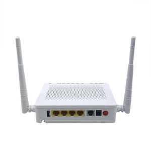 Suficiente Stock de Módem <span class=keywords><strong>Router</strong></span> WIFI XPON FTTH F663NV9 Usado, 1GE 3FE 1TEL WIFI F663, Antena Externa GPON ONU ONT - Product Image 1