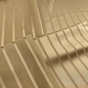 Tela de satén jacquard con <span class=keywords><strong>mango</strong></span> muy suave, similar a la tela de ácido acético, 100% poliéster, a rayas - Product Image 5
