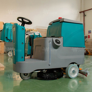 تنظيف الأرضيات الرخامية ، ركوب مدمج على الغسالات الأرضية - Product Image 2