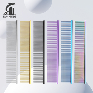 Kediler için <span class=keywords><strong>Pet</strong></span> Piano Tarak - Güvenli ve Kullanımı Kolay Bakır ve Paslanmaz Çelik Tarak, Yoğun Dişli, Tüyleri Dökmeden Açılır ve Dolaşan Tüyleri Çıkarır - Product Image 1