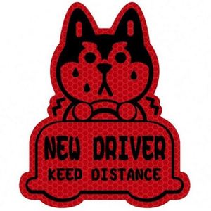 Etiqueta Adhesiva Reflectante Impermeable Personalizada para Ventanas de Automóviles, Venta Directa de Fábrica - Product Image 3