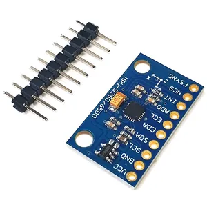 Módulo Sensor de 9 Ejes SPI/IIC GY-9250 MPU 9250 MPU-9250 con Giroscopio, Acelerómetro y Magnetómetro - Product Image 3