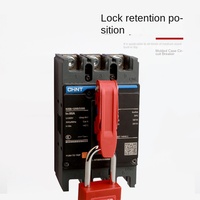 MD31 Disjoncteur simple en plastique, interrupteur de verrouillage, isolateur de puissance, sécurité industrielle, fabriqué en Chine, vente directe d'usine