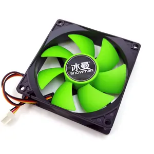 SNOWMAN High Cooling Performance 4 pin PWM Case Fan 120mm Without Light Radiator Fan For Gaming