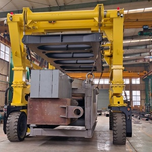 Grúa Portátil Móvil con Ruedas de Goma para Manipulación de Contenedores, Alimentada por Batería de Litio, 35t 60t 80t, Precio - Product Image 4