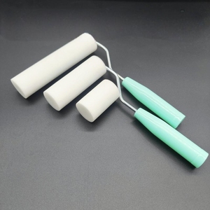 Công Nghiệp Và Hộ Gia Đình Chất Lượng Cao Trang Trí Sơn Con Lăn Bàn Chải Nhựa Xử Lý Sơn Con Lăn Bàn Chải - Product Image 3