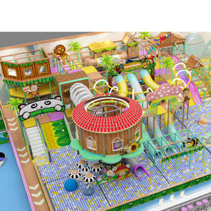 Nouvelle conception d'équipement de jeu souple commercial personnalisé, ensemble de jeux d'intérieur avec toboggan, piscine à balles, jeux pour enfants, école, centre commercial, sport et loisirs - Product Image 4