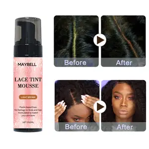 Top Selling Lace Wig Products Lace Wig Glue Waterproof Mousse Lace Tint Slick Stick Edge Control Melting And Holding Spray Hair