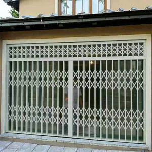 Cổng đóng mở an ninh cho các ứng dụng trong nước và thương mại cổng có thể thu vào - Product Image 5