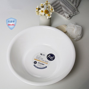 Bassin rond en <span class=keywords><strong>plastique</strong></span> de grande taille, imprimé en couleur unie - Product Image 1
