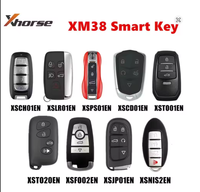 Llave Inteligente Universal XHORSE Serie XS XM38 XSTO03EN XSTO01EN XSLR01EN XSGA80EN XSFO02EN XSCH01EN XSADJ1GL XSKF20EN XSKF21EN VVDI