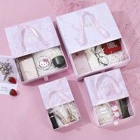 Boîtes cadeaux de luxe 2026 pour coffret de parfum, boîte rigide en carton, emballage cadeau cosmétique, boîte coulissante pour les fêtes