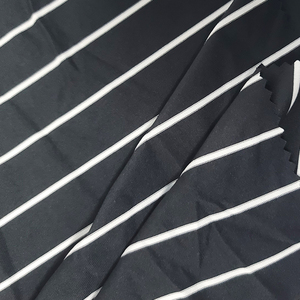 Nhà Máy Tùy Chỉnh 95% Polyester 5% Spandex Cationic Sợi Nhuộm Jersey Vải Cho Chạy Bộ Phù Hợp Với - Product Image 4