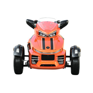 Tricycle inversé motorisé à trois roues, 250cc+, carrosserie ouverte, pour adultes - Product Image 5