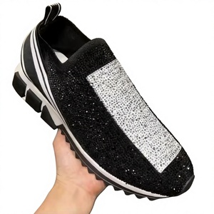 Zapatos Casuales de Diamantes OEM de Alta Calidad, Nuevos Estilos, Zapatos de Diseñador, Color <span class=keywords><strong>Rosa</strong></span>, Estilo Deportivo para Correr y Caminar, Zapatos para Hombre - Product Image 6