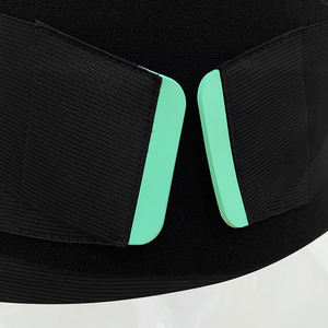 Ceinture de protection lombaire ajustable en nylon respirant pour l'exercice et le fitness, compression amincissante pour la taille - Product Image 4