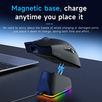 Souris de jeu filaire AJAZZ AJ139P V3 MC, 2.4G BT Tri Mode, corps léger 69G, 24000 DPI, capteur PAW3311, batterie 800 mAh, RGB