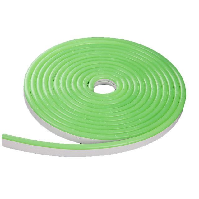 Led Neon Flex 12v 120leds /m Silicone Led Neon Light for Christmas Advertising Letter Signs