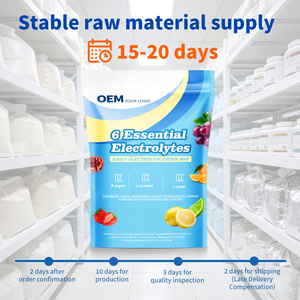 Polvo Electrolítico Personalizado para Bebidas Deportivas, Plazo de Entrega Rápido, Pedidos Flexibles, Control Total de Producción para Compradores que Seguyen las Tendencias del Mercado - Product Image 3