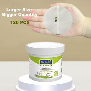 Toallitas limpiadoras hipoalergénicas para ojos <span class=keywords><strong>de</strong></span> mascotas, suaves para pieles sensibles con fórmula <span class=keywords><strong>de</strong></span> enzimas vegetales suaves, producto <span class=keywords><strong>de</strong></span> toallitas húmedas - Product Image 4