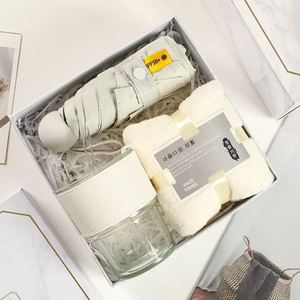 <b>Cheap</b> Customized Logo <b>Gift</b> <b>Set</b> <b>Cheap</b> Wedding Scarf Towel for Mom Happy Mothers Day Valentine's Day Welcome <b>Gifts</b> Travel Agencies - Product Image 4
