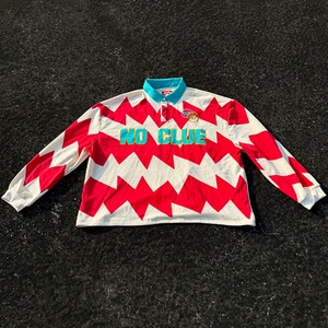 Custom Design Tshirt Heavy Cotton <b>Stripe</b> Collar Long Sleeve Applique Embroidery Golf Jersey <b>T</b>-<b>Shirt</b> Rugby Polo <b>Shirt</b> <b>for</b> <b>Men</b> - Product Image 2