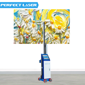 Cho laser tự động <span class=keywords><strong>New</strong></span> 3D UV máy in phun cho Glass kim loại tường tốc độ cao 9600dpi kỹ thuật số véc ni máy in - Product Image 4
