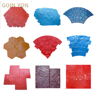 Nhà Máy Bán Tùy Chỉnh Linh Hoạt Cao Su Thảm Bê Tông Khuôn Mẫu Cho Vỉa Hè - Product Image 6