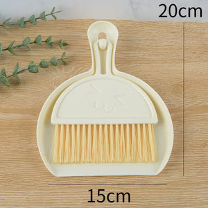 Cepillo de limpieza para teclado de escritorio, mini escoba con recogedor para ordenador, venta al por mayor - Product Image 4