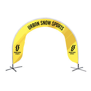 Drapeau de porte de course en plein Air, bannière, installation facile, drones de course à Air, drapeaux de porte publicitaire, porte de course, arc d'affichage, <span class=keywords><strong>arche</strong></span> - Product Image 2