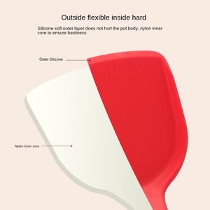 Bao Gồm Tất Cả 9-Mảnh Silicone Đồ Dùng Nhà Bếp Đặt Không Dính <span class=keywords><strong>Pan</strong></span> Và Nấu Ăn Muỗng Thực Phẩm Cấp Xẻng Cho Hộ Gia Đình Sử Dụng - Product Image 3