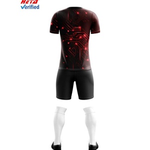 Camiseta de Fútbol Unisex para Adultos, Secado Rápido, Camiseta de Fútbol para Equipo, Sublimada, Conjuntos de Ropa Deportiva de Fútbol - Product Image 6
