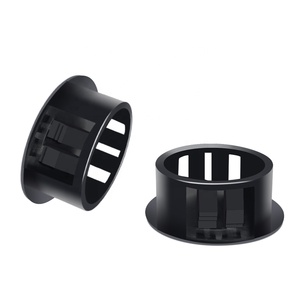 Sản xuất Nylon khóa loại lỗ cắm vòng nhựa lỗ cắm Nylon Snap trong lỗ cắm NBB-5 - Product Image 1