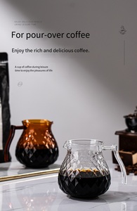 Cafetera de goteo manual con filtro desmontable y embudo de goteo para una preparación fácil, juego de utensilios de café portátiles - Product Image 6