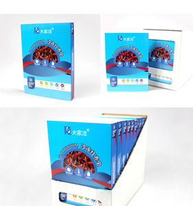 แช่แข็ง Bloodworm แช่แข็งสีแดงหนอนดอกไม้ปลาอาหาร - Product Image 6
