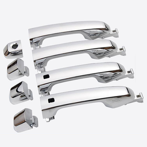 Poignée de porte de voiture chromée intelligente sans clé, mise à niveau pour <span class=keywords><strong>Toyota</strong></span> <span class=keywords><strong>Land</strong></span> <span class=keywords><strong>Cruiser</strong></span> LC200 FJ200 2008-2015, de 08-15 à 2020 - Product Image 5