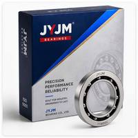 Rodamiento de Bolas de Contacto Angular de Sección Delgada JYJM OEM 71806C 30x42x7mm 15 Grados, Piezas de Repuesto para Maquinaria Robótica de Precisión