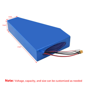 Custom 36V-<b>72V</b> 20Ah-200Ah Triangle Lithium <b>Battery</b> Pack with 5000 Cycles -20C~60C Operating Temp for E-Bike - Product Image 3