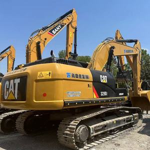 Excavatrice d'occasion Caterpillar 329D de 29 tonnes, grande taille, prix bas - Product Image 1